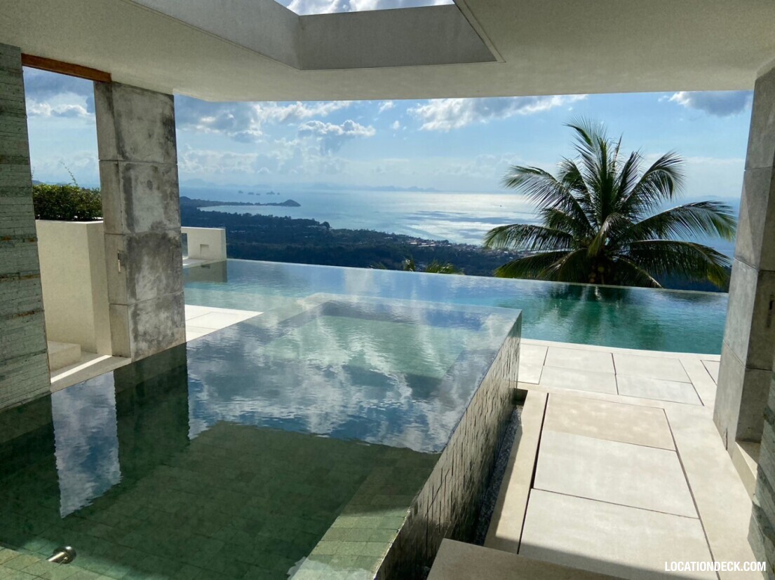 Villa Splash at Lime Samui - Surat Thani, Thailand Filming Location