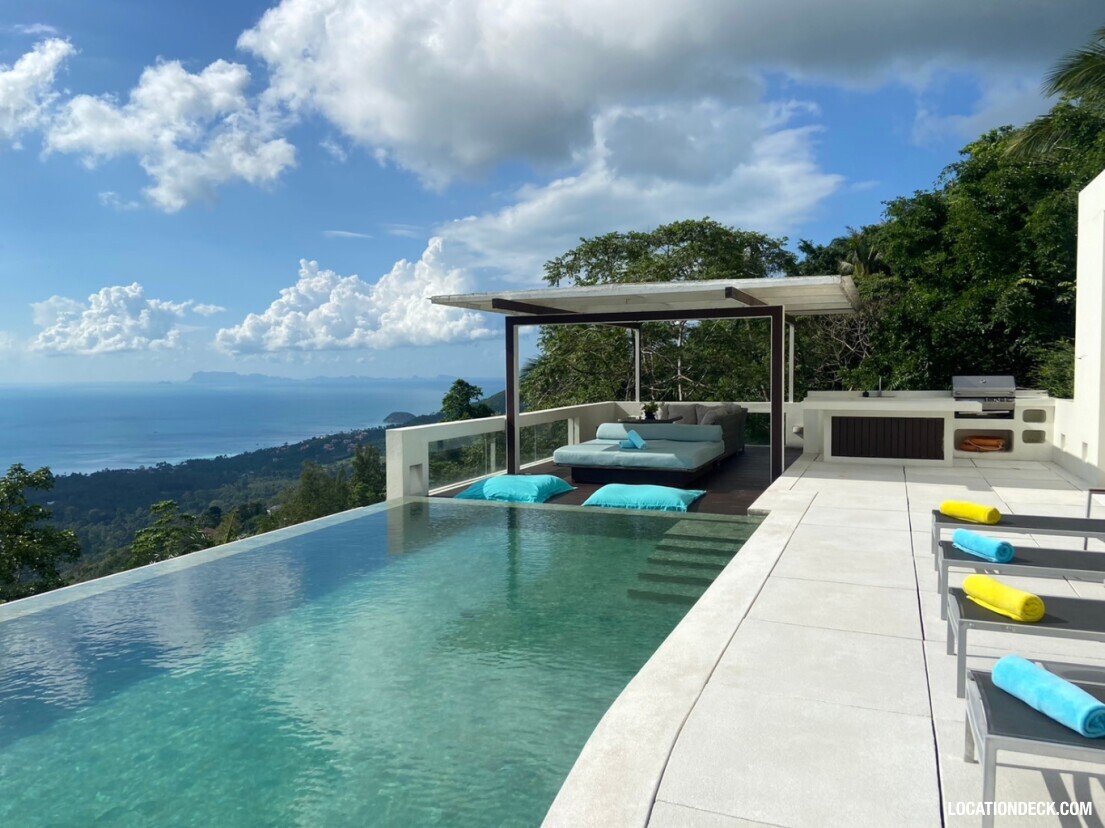 Villa Splash at Lime Samui - Surat Thani, Thailand Filming Location