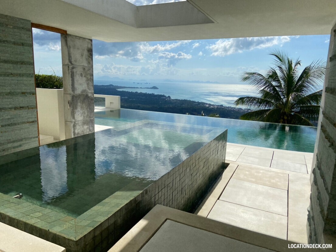 Villa Splash at Lime Samui - Surat Thani, Thailand Filming Location