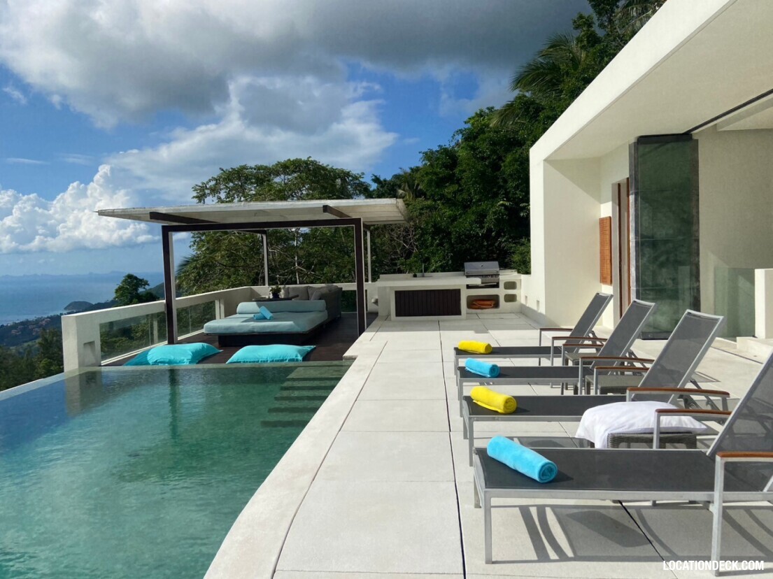 Villa Splash at Lime Samui - Surat Thani, Thailand Filming Location