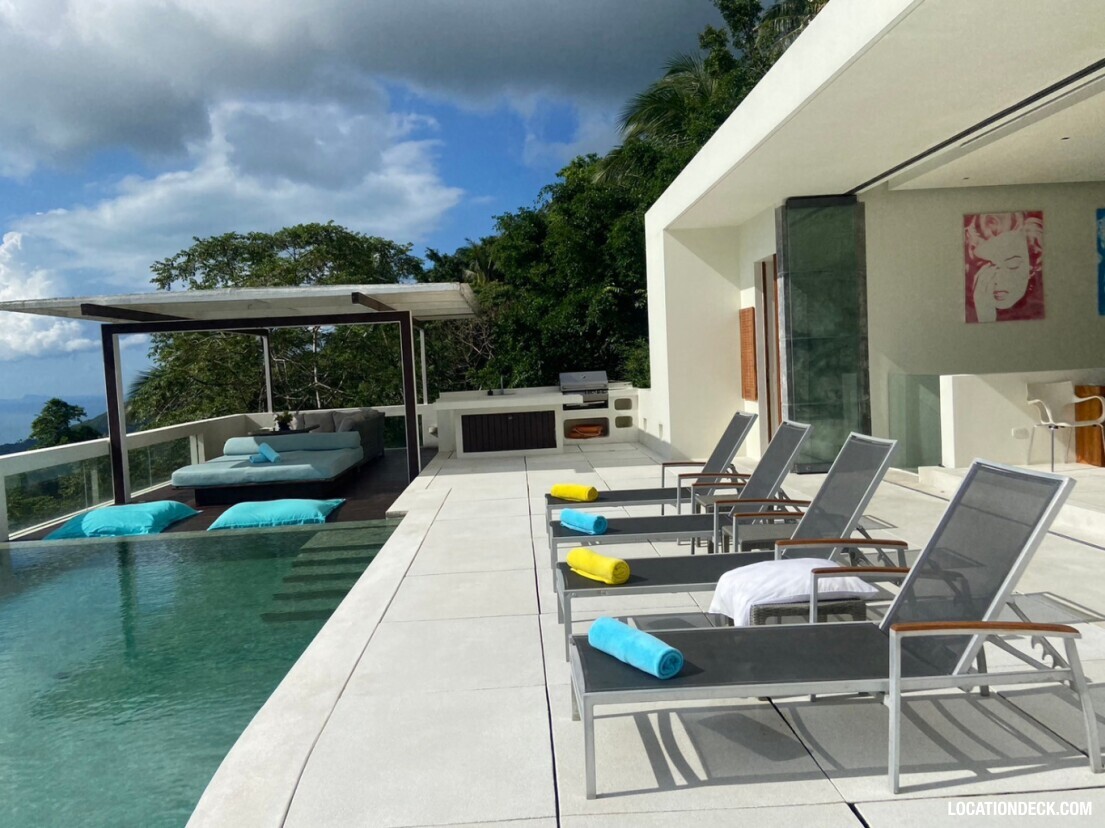Villa Splash at Lime Samui - Surat Thani, Thailand Filming Location