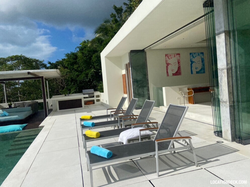 Villa Splash at Lime Samui - Surat Thani, Thailand Filming Location