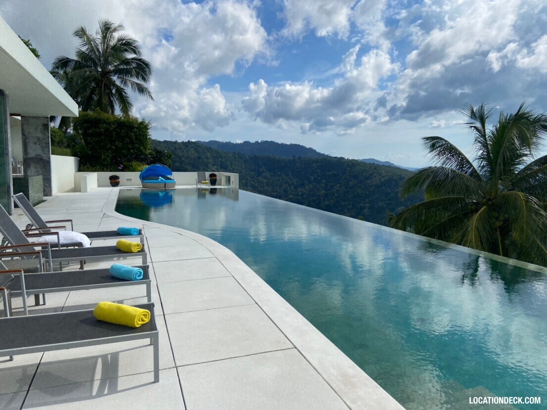 Villa Splash at Lime Samui - Surat Thani, Thailand Filming Location