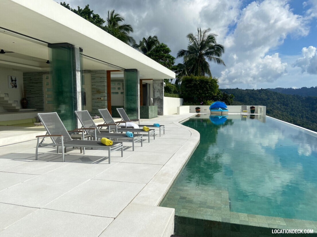Villa Splash at Lime Samui - Surat Thani, Thailand Filming Location