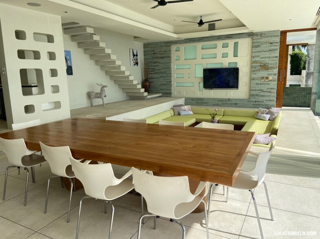 Villa Splash at Lime Samui - Surat Thani, Thailand Filming Location