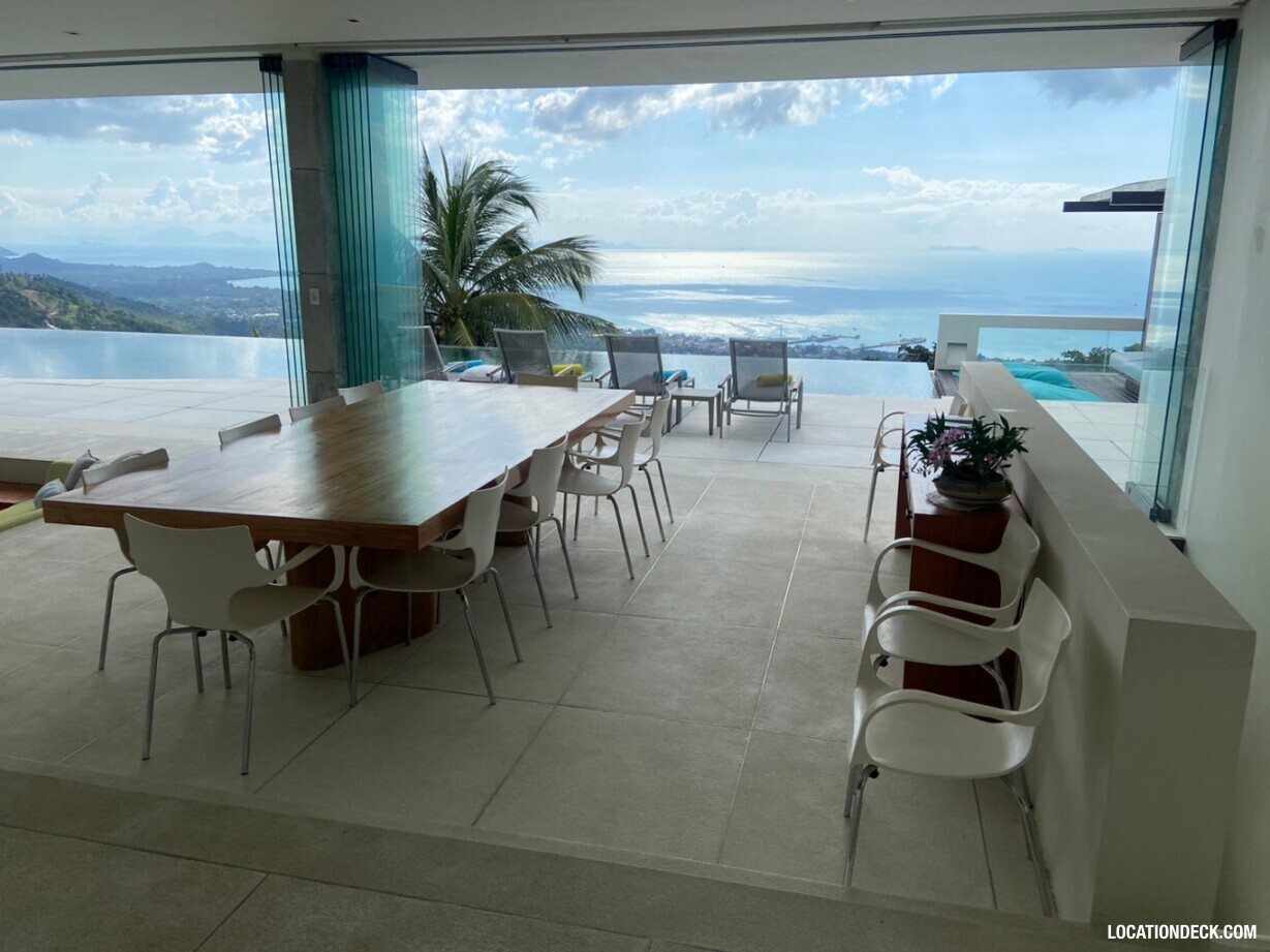 Villa Splash at Lime Samui - Surat Thani, Thailand Filming Location