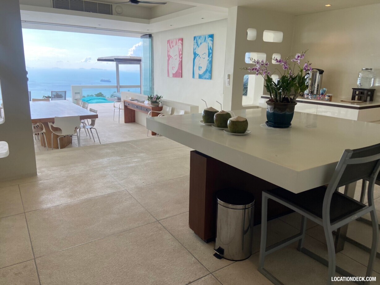 Villa Splash at Lime Samui - Surat Thani, Thailand Filming Location