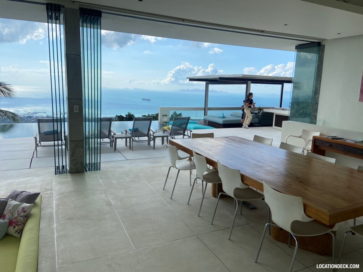 Villa Splash at Lime Samui - Surat Thani, Thailand Filming Location