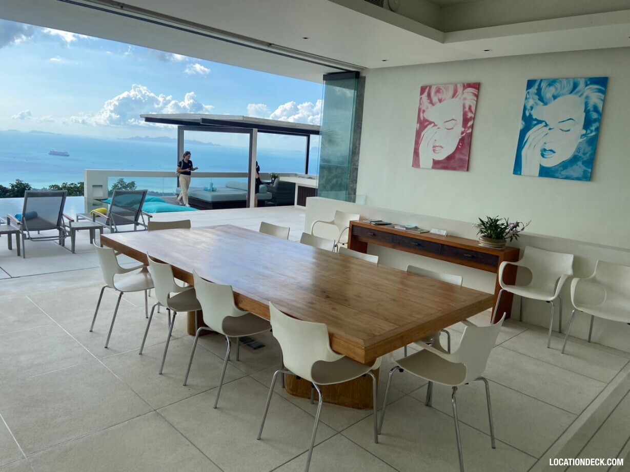 Villa Splash at Lime Samui - Surat Thani, Thailand Filming Location