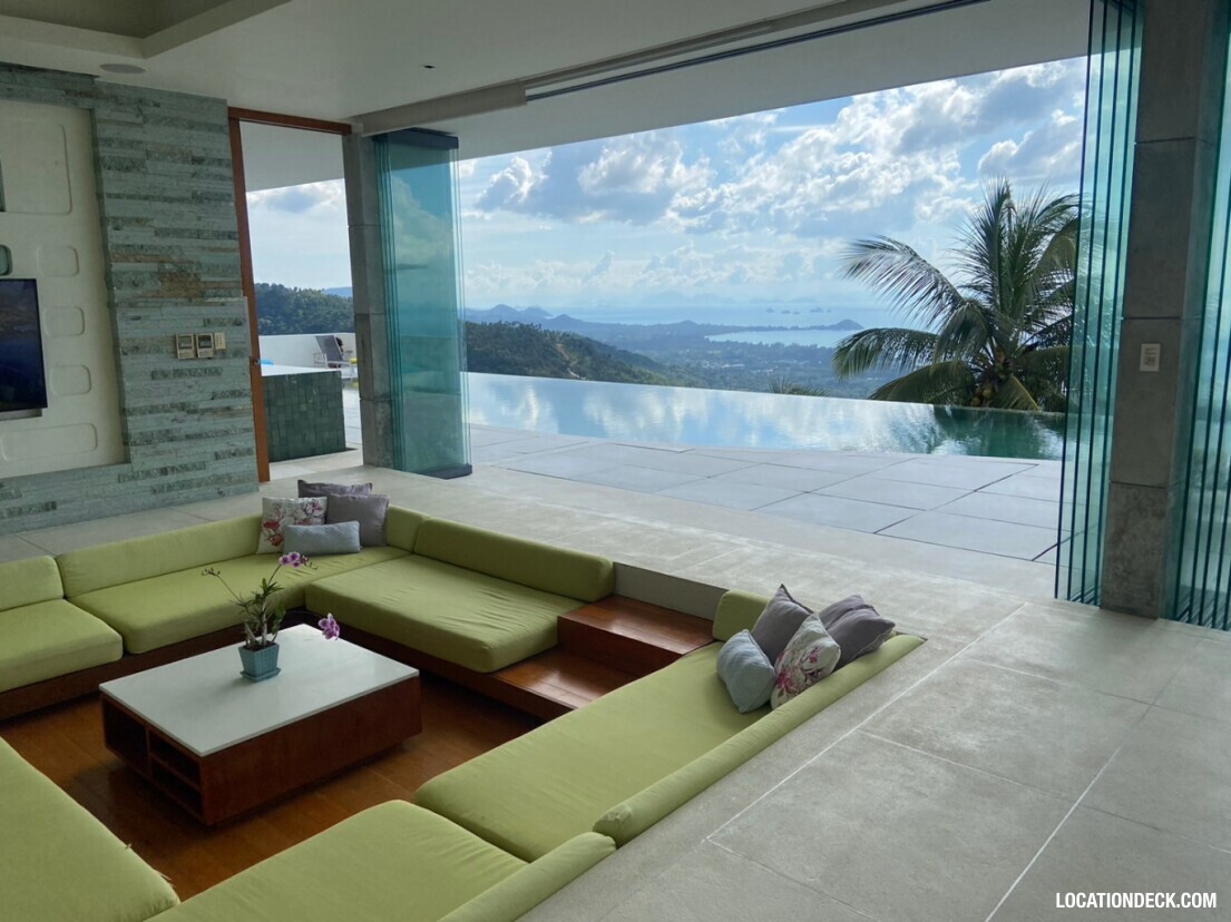 Villa Splash at Lime Samui - Surat Thani, Thailand Filming Location