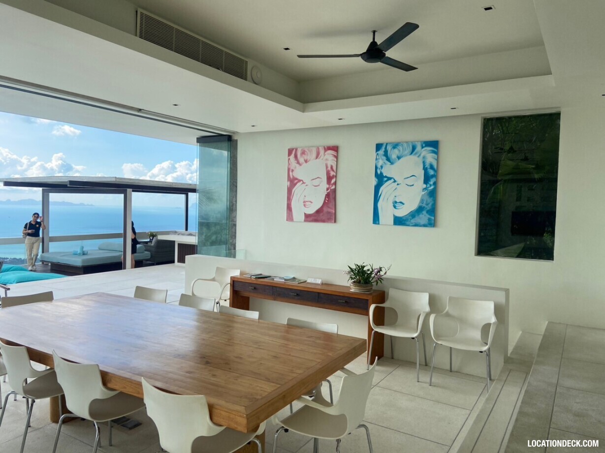 Villa Splash at Lime Samui - Surat Thani, Thailand Filming Location