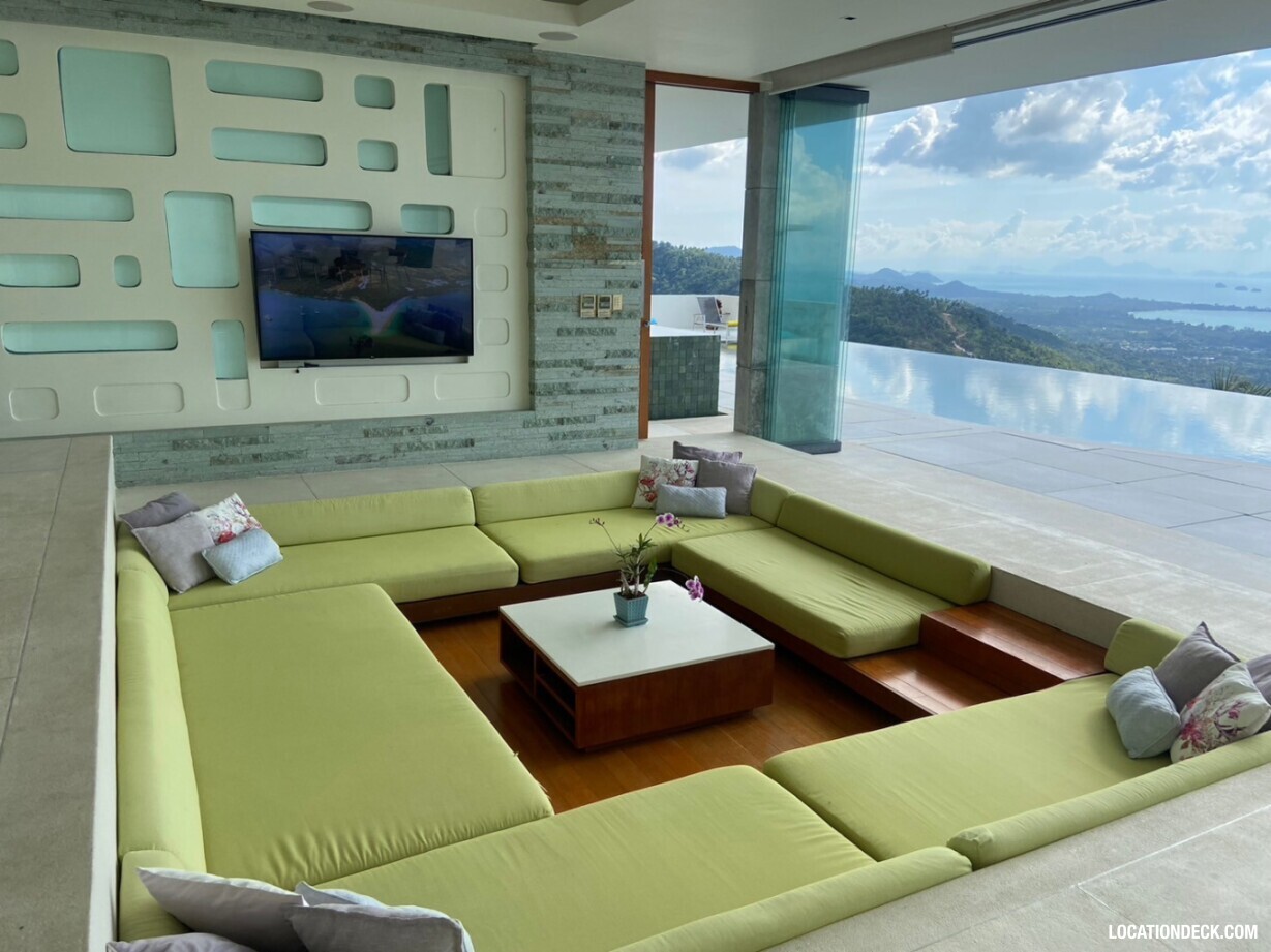 Villa Splash at Lime Samui - Surat Thani, Thailand Filming Location