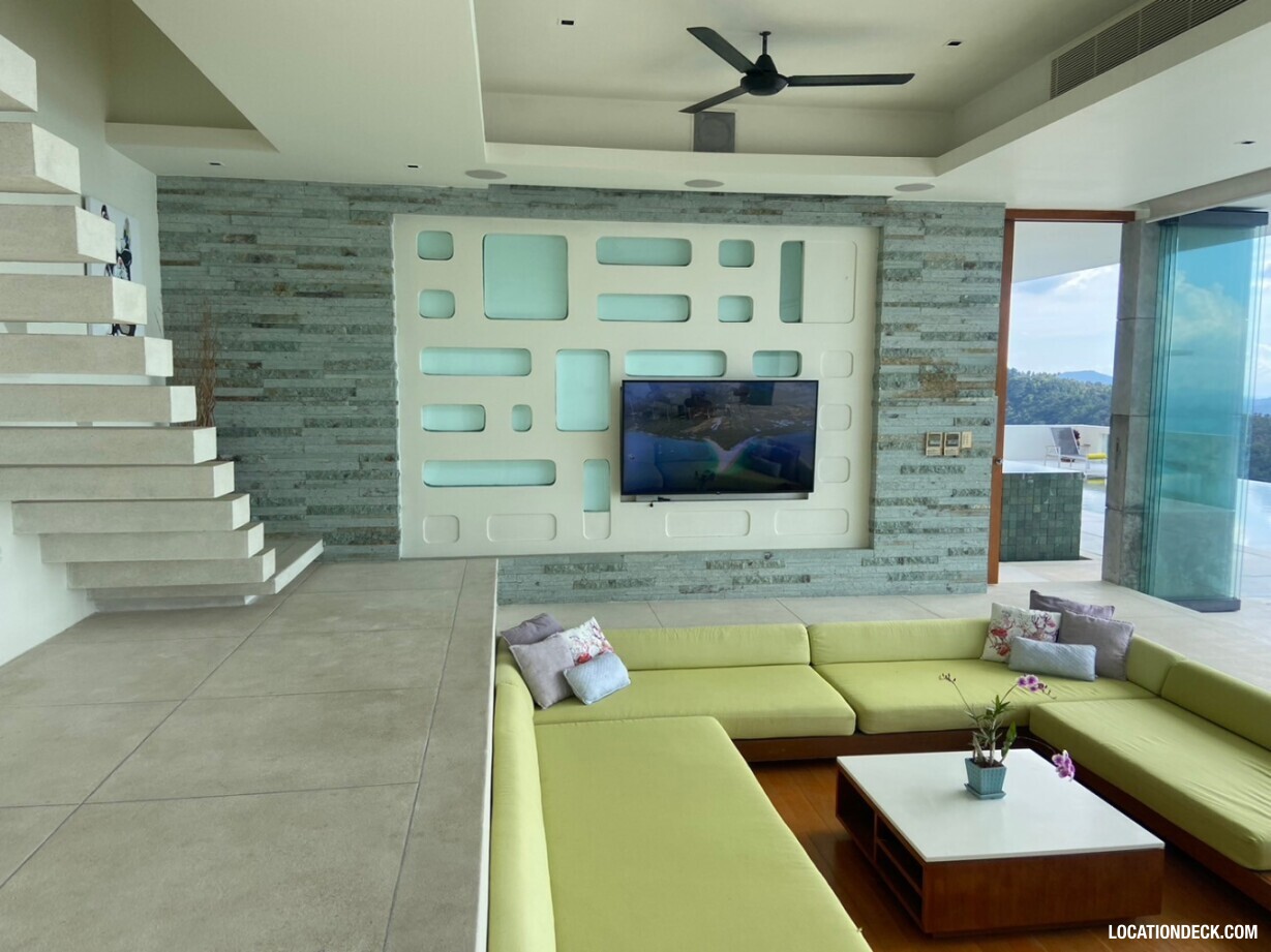 Villa Splash at Lime Samui - Surat Thani, Thailand Filming Location