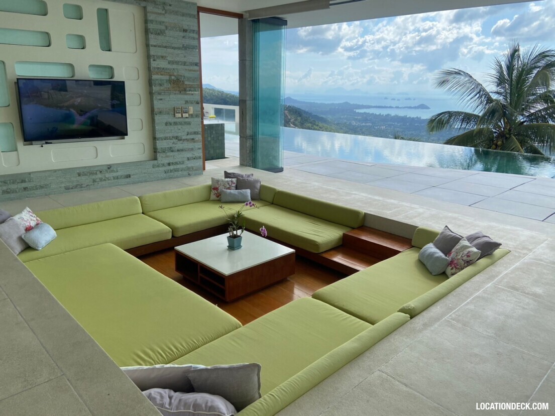 Villa Splash at Lime Samui - Surat Thani, Thailand Filming Location