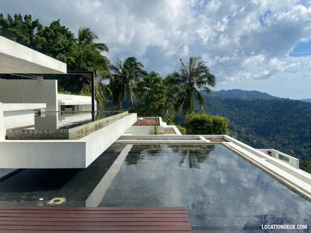 Villa Splash at Lime Samui - Surat Thani, Thailand Filming Location