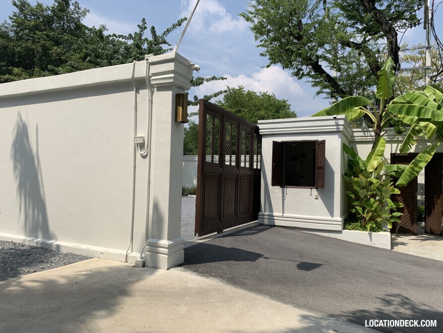 Siri Sala Private Thai Village - Bangkok, Thailand Filming Location