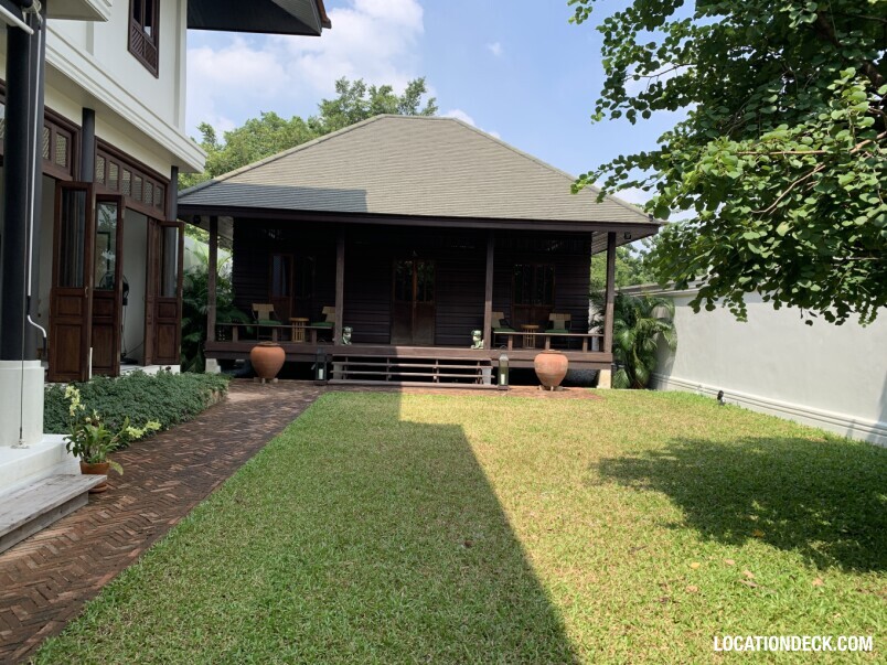 Siri Sala Private Thai Village - Bangkok, Thailand Filming Location