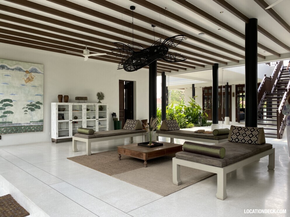 Siri Sala Private Thai Village - Bangkok, Thailand Filming Location