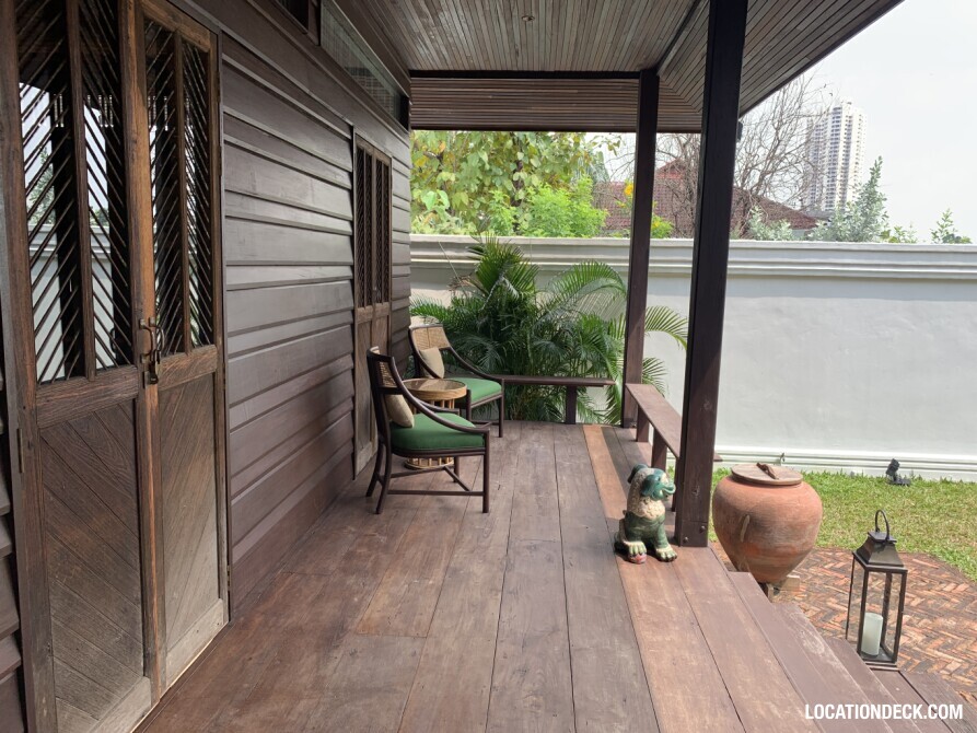 Siri Sala Private Thai Village - Bangkok, Thailand Filming Location