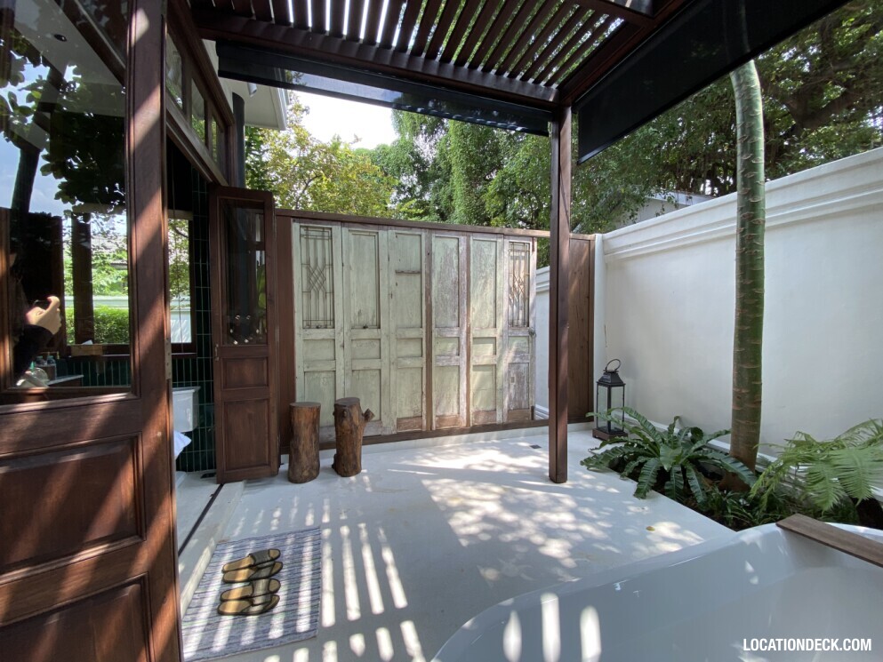 Siri Sala Private Thai Village - Bangkok, Thailand Filming Location