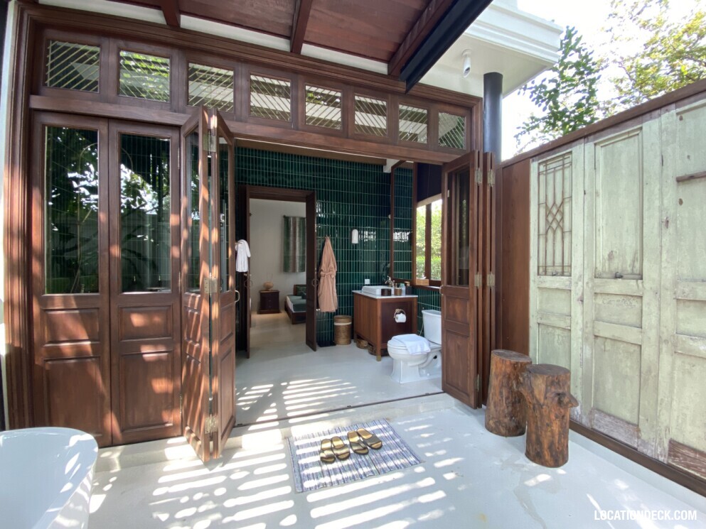 Siri Sala Private Thai Village - Bangkok, Thailand Filming Location