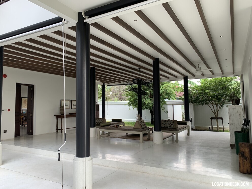 Siri Sala Private Thai Village - Bangkok, Thailand Filming Location