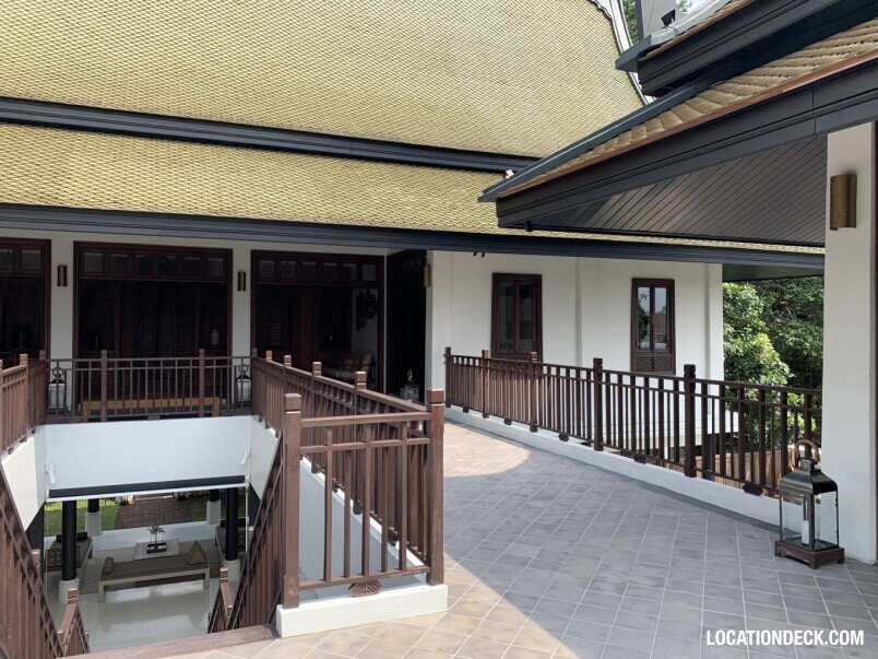 Siri Sala Private Thai Village - Bangkok, Thailand Filming Location