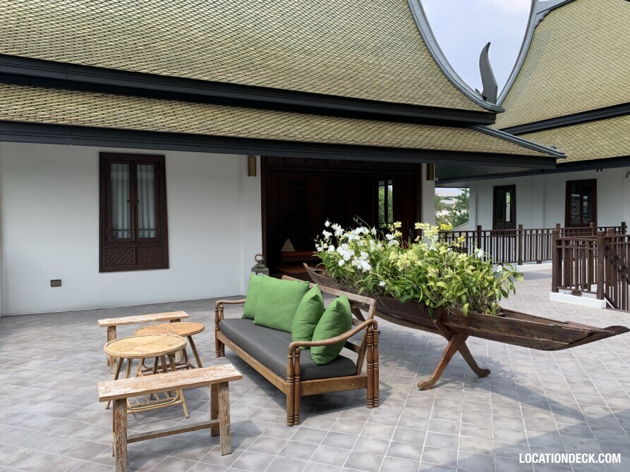 Siri Sala Private Thai Village - Bangkok, Thailand Filming Location