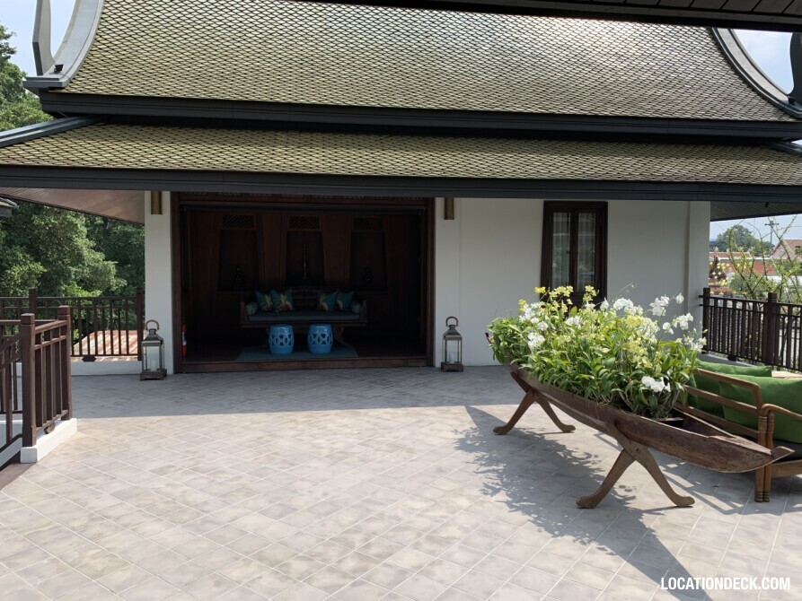 Siri Sala Private Thai Village - Bangkok, Thailand Filming Location