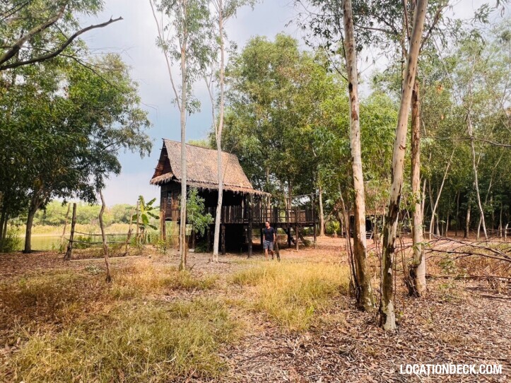 Nopawong Park Forest Studio - Pathum Thani, Thailand Filming Location