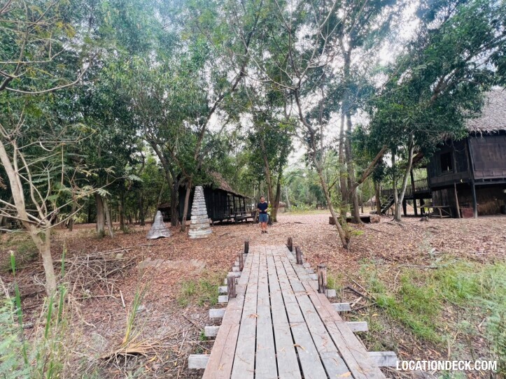 Nopawong Park Forest Studio - Pathum Thani, Thailand Filming Location