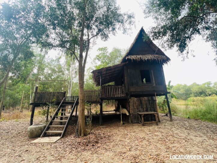 Nopawong Park Forest Studio - Pathum Thani, Thailand Filming Location