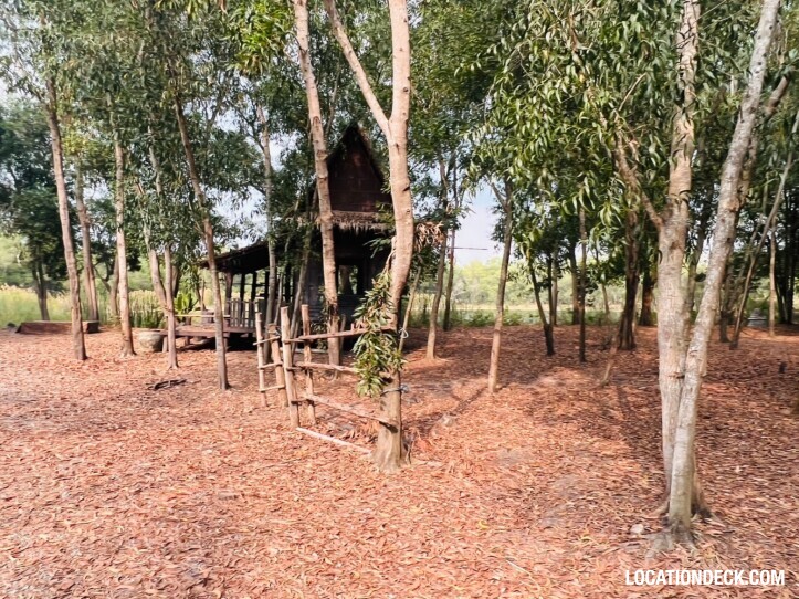 Nopawong Park Forest Studio - Pathum Thani, Thailand Filming Location