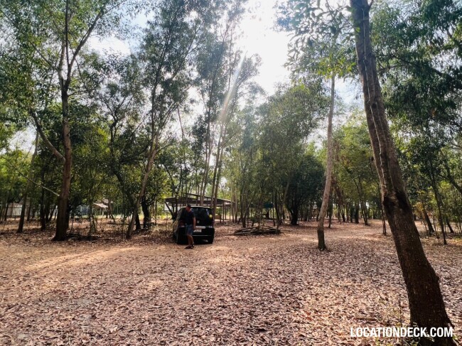 Nopawong Park Forest Studio - Pathum Thani, Thailand Filming Location
