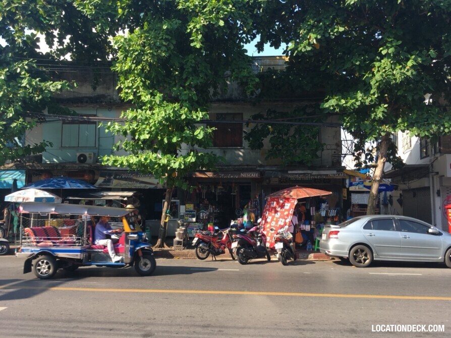 Alleyway in Phra Sumen Road - Bangkok, Thailand Filming Location