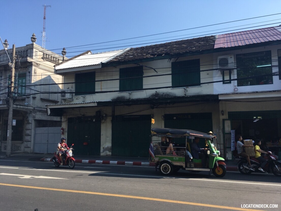 Alleyway in Phra Sumen Road - Bangkok, Thailand Filming Location
