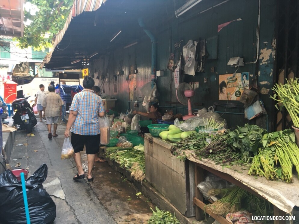 Alleyway in Phra Sumen Road - Bangkok, Thailand Filming Location