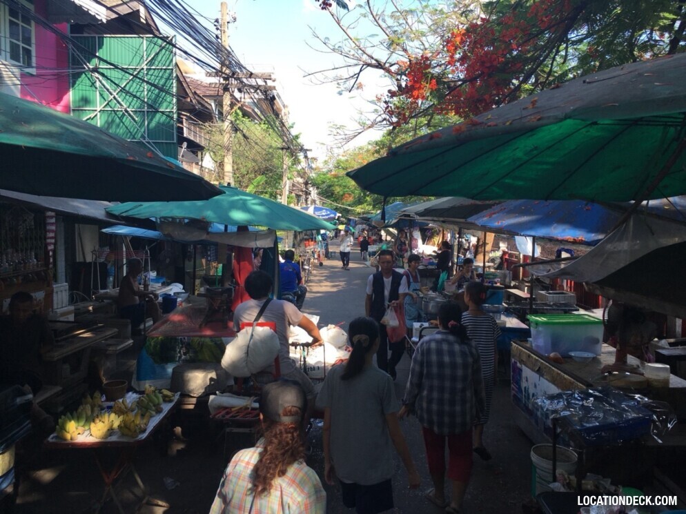 Alleyway in Phra Sumen Road - Bangkok, Thailand Filming Location