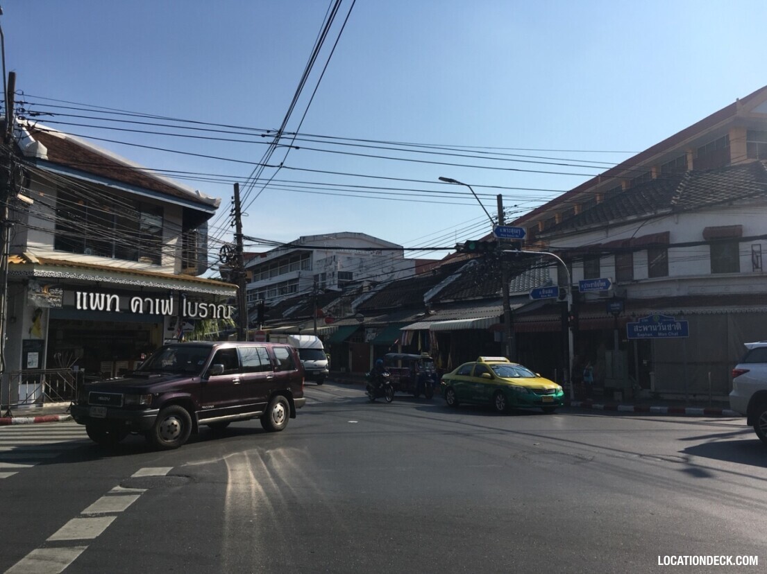 Alleyway in Phra Sumen Road - Bangkok, Thailand Filming Location