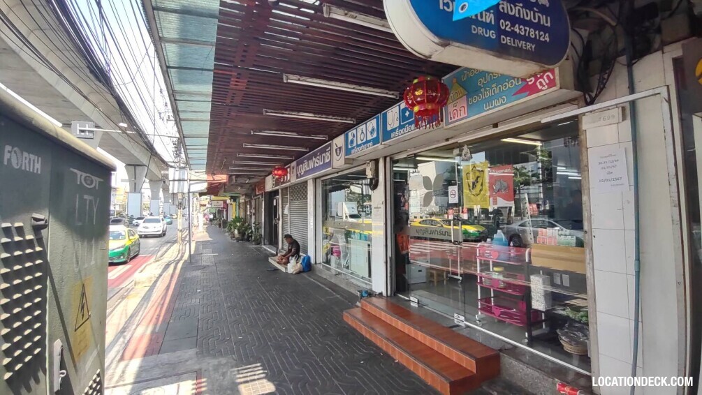 Boonsin Pharmacy - Bangkok, Thailand Filming Location