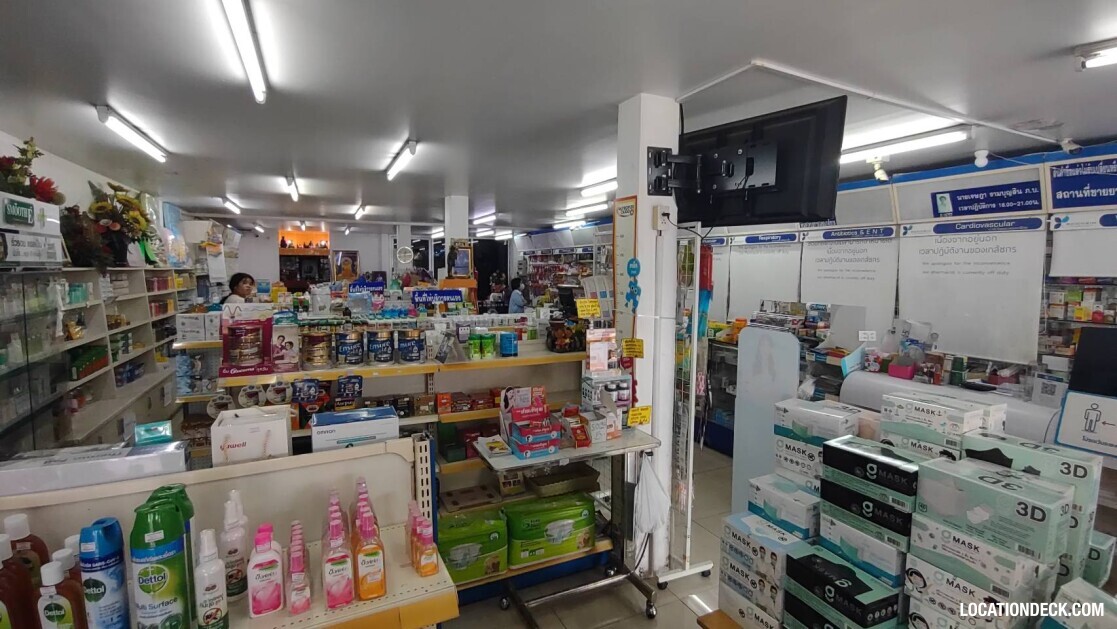 Boonsin Pharmacy - Bangkok, Thailand Filming Location