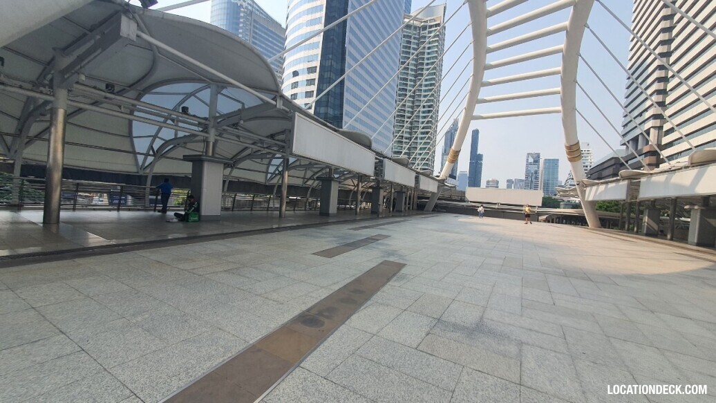 Chong Nonsi Skybridge - Bangkok, Thailand Filming Location
