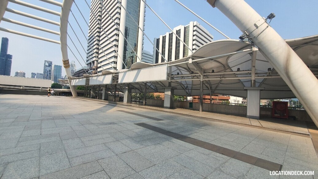Chong Nonsi Skybridge - Bangkok, Thailand Filming Location