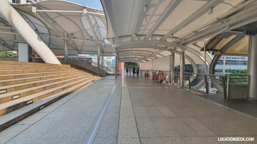 Chong Nonsi Skybridge - Bangkok, Thailand Filming Location