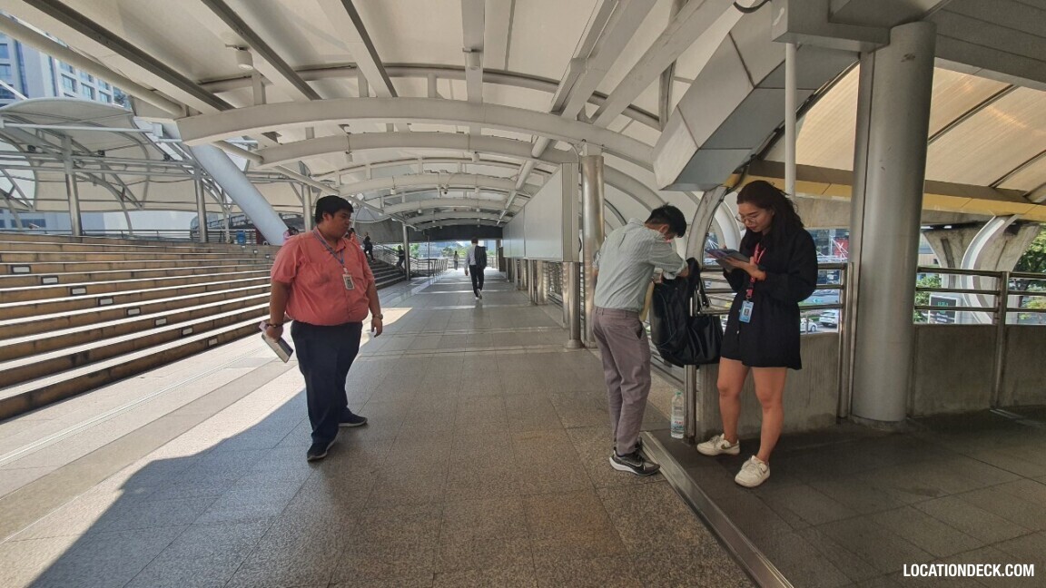 Chong Nonsi Skybridge - Bangkok, Thailand Filming Location