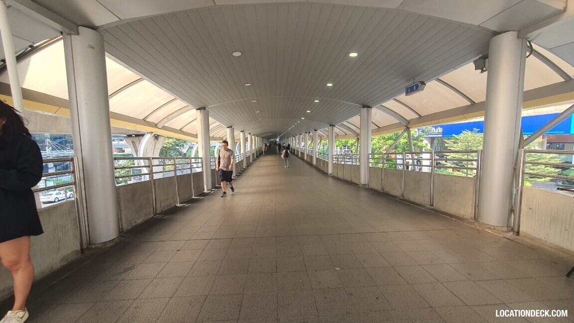 Chong Nonsi Skybridge - Bangkok, Thailand Filming Location