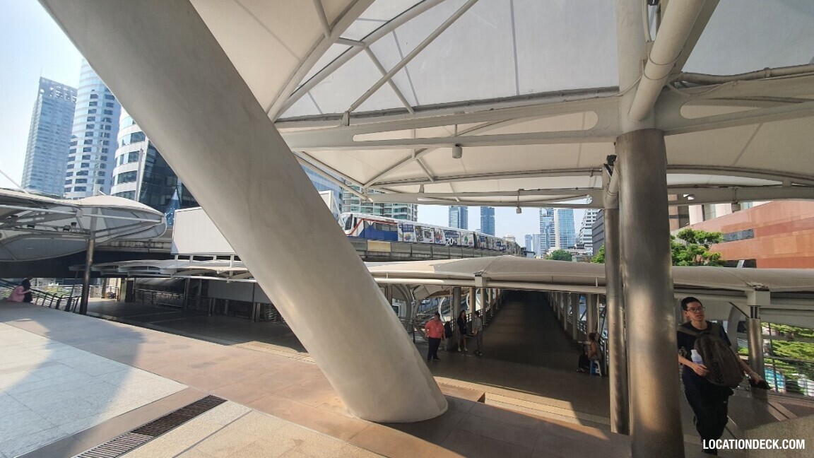 Chong Nonsi Skybridge - Bangkok, Thailand Filming Location