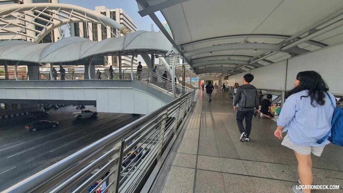 Chong Nonsi Skybridge - Bangkok, Thailand Filming Location