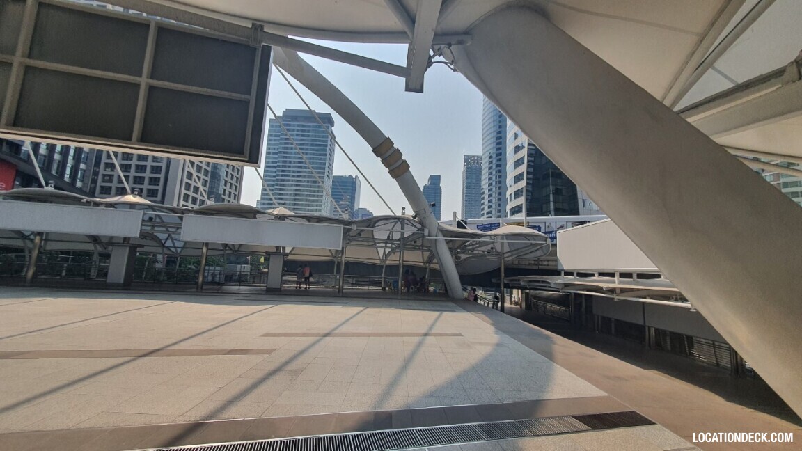 Chong Nonsi Skybridge - Bangkok, Thailand Filming Location