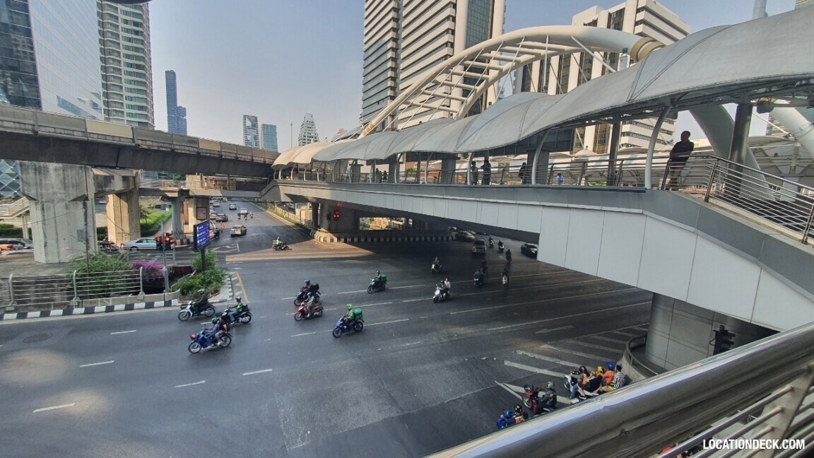 Chong Nonsi Skybridge - Bangkok, Thailand Filming Location